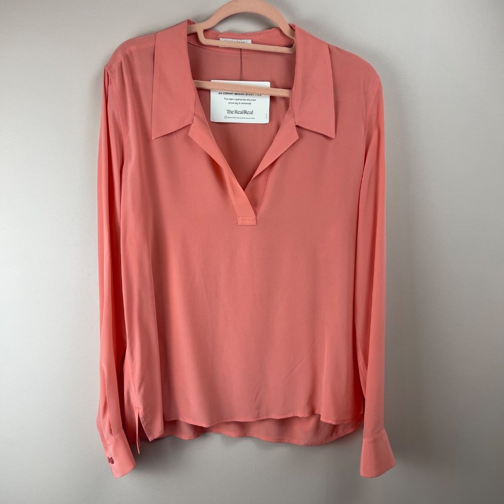 Equipment 100% Silk Blouse